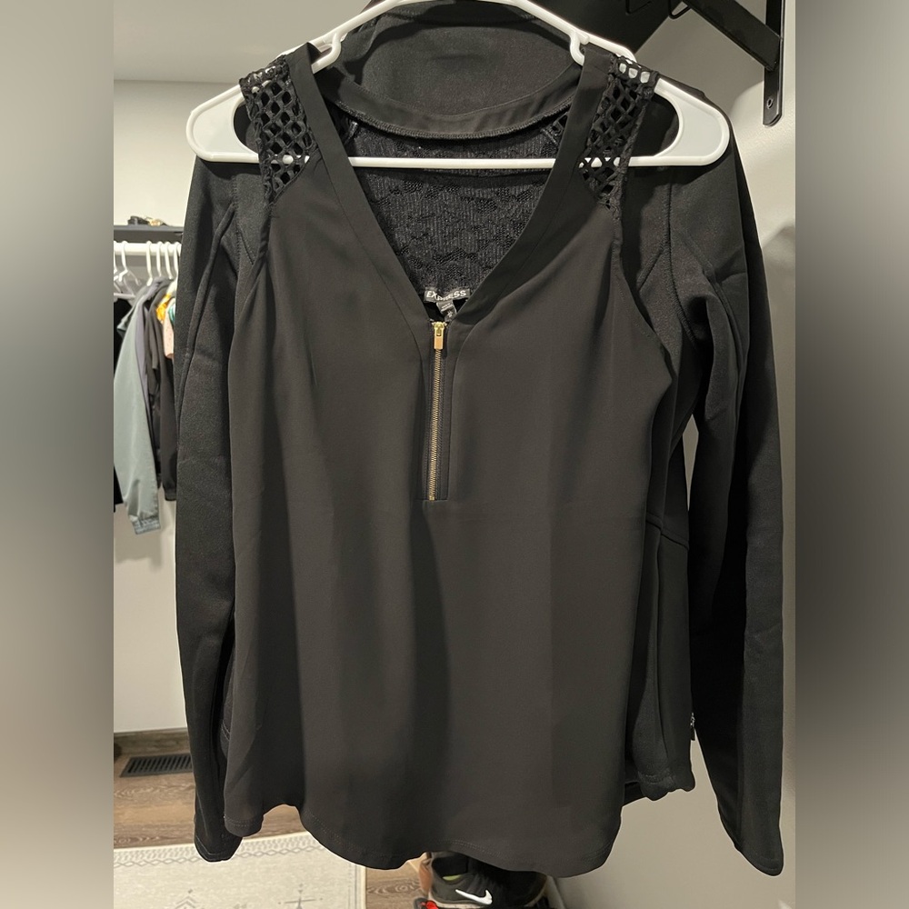 Black Express Blouse